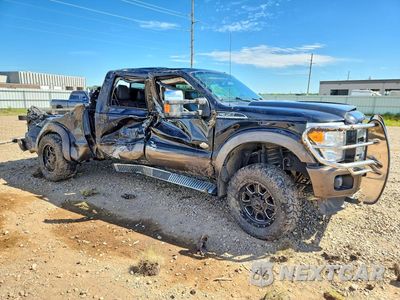 Czwarte zdjęcie samochodu z boku: 2016 FORD F350 SUPER DUTY VIN:1FT8W3BT3GEB85670 - miniatura