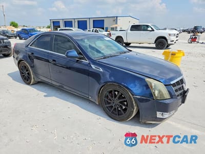 Czwarte zdjęcie samochodu z boku: 2008 CADILLAC CTS HI FEATURE V6 VIN:1G6DR57V180138425 - miniatura