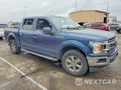 Czwarte zdjęcie samochodu z boku: 2018 FORD F150 VIN:1FTEW1E5XJFD32718 - miniatura