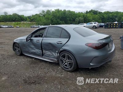 Piąte zdjęcie samochodu w środku: 2022 MERCEDES-BENZ C 300 4MATIC VIN:W1KAF4HB3NR056202 - miniatura