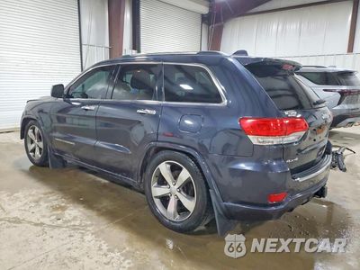 Drugie zdjęcie samochodu z przodu: 2014 JEEP GRAND CHEROKEE OVERLAND VIN:1C4RJFCG8EC305736 - miniatura