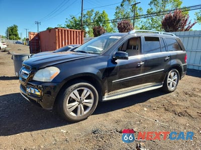 2011 MERCEDES-BENZ GL 450 4MATIC 4JGBF7BE2BA645251 - główne zdjęcie licytacji z USA - miniatura