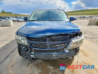 Piąte zdjęcie samochodu w środku: 2015 DODGE JOURNEY CROSSROAD VIN:3C4PDCGB9FT727998 - miniatura