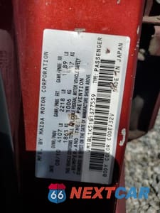 Zdjęcie 12 z 12 samochodu: 2011 MAZDA 3 S VIN:JM1BL1K51B1377559 - miniatura