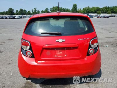 Zdjęcie 6 z 12 samochodu: 2015 CHEVROLET SONIC LT VIN:1G1JC6SH0F4171469 - miniatura
