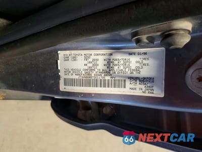 Zdjęcie 13 z 13 samochodu: 1996 TOYOTA 4RUNNER SR5 VIN:JT3HN86R6T0011795 - miniatura