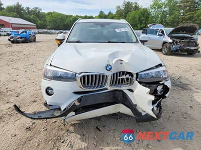 Piąte zdjęcie samochodu w środku: 2016 BMW X3 XDRIVE28I VIN:5UXWX9C57G0D81956 - miniatura