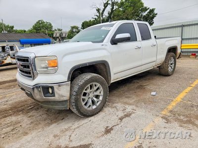 2014 GMC SIERRA K1500 SLT 1GTV2VEC1EZ255811 - główne zdjęcie licytacji z USA - miniatura