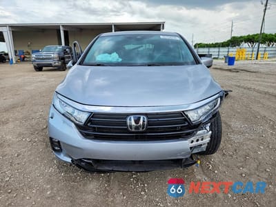 Piąte zdjęcie samochodu w środku: 2024 HONDA ODYSSEY EXL VIN:5FNRL6H69RB060836 - miniatura