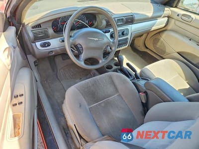 Zdjęcie 8 z 12 samochodu: 2006 CHRYSLER SEBRING TOURING VIN:1C3EL55R16N153889 - miniatura