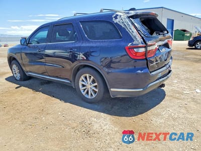 Drugie zdjęcie samochodu z przodu: 2014 DODGE DURANGO SXT VIN:1C4RDHAG4EC483648 - miniatura