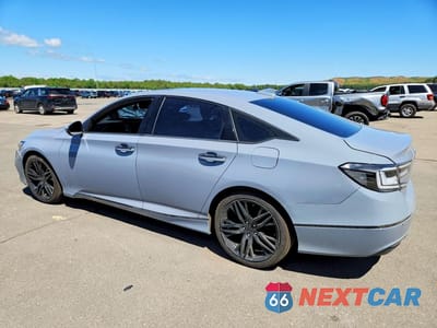 Drugie zdjęcie samochodu z przodu: 2022 HONDA ACCORD TOURING HYBRID VIN:1HGCV3F98NA012180 - miniatura