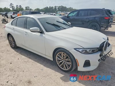 Czwarte zdjęcie samochodu z boku: 2023 BMW 330I VIN:3MW69FF09P8D69446 - miniatura