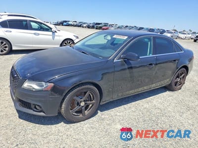 2010 AUDI A4 PREMIUM PLUS WAUFFAFL9AN029983 - główne zdjęcie licytacji z USA - miniatura