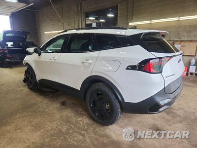 Drugie zdjęcie samochodu z przodu: 2026 KIA SPORTAGE X LINE VIN:5XYK6CDF7TG356144 - miniatura