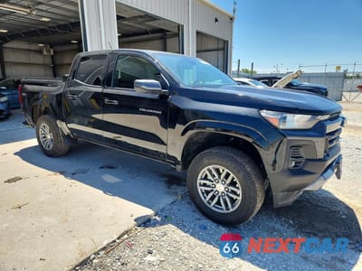 Czwarte zdjęcie samochodu z boku: 2024 CHEVROLET COLORADO LT VIN:1GCPTCEK4R1185601 - miniatura