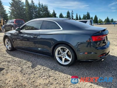 Drugie zdjęcie samochodu z przodu: 2018 AUDI A5 PREMIUM PLUS S-LINE VIN:WAUTNAF5XJA007540 - miniatura