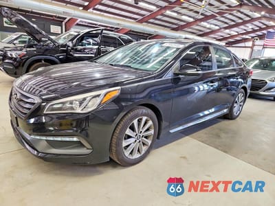 2016 HYUNDAI SONATA 5NPE34AF6GH261640 - główne zdjęcie licytacji z USA - miniatura