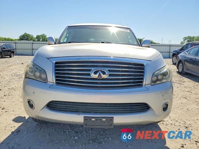 Piąte zdjęcie samochodu w środku: 2012 INFINITI QX56 BASE VIN:JN8AZ2NCXC9315563 - miniatura