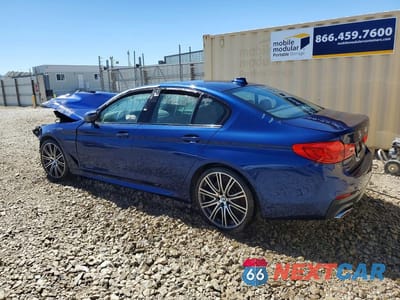 Drugie zdjęcie samochodu z przodu: 2020 BMW 540 I VIN:WBAJS1C02LCD66304 - miniatura