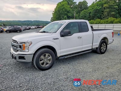 2020 FORD F150 SUPER CAB 1FTEX1C56LKF34174 - główne zdjęcie licytacji z USA - miniatura