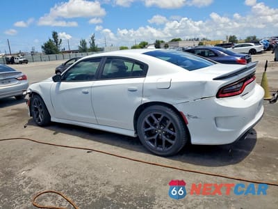 Drugie zdjęcie samochodu z przodu: 2020 DODGE CHARGER GT VIN:2C3CDXHG6LH145141 - miniatura