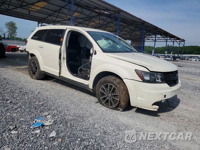 Czwarte zdjęcie samochodu z boku: 2018 DODGE JOURNEY SE VIN:3C4PDCAB2JT309767 - miniatura