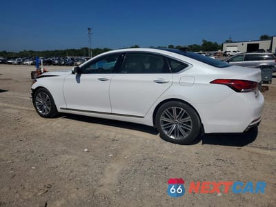 Drugie zdjęcie samochodu z przodu: 2018 GENESIS G80 3.8 VIN:KMHGN4JE8JU227671 - miniatura