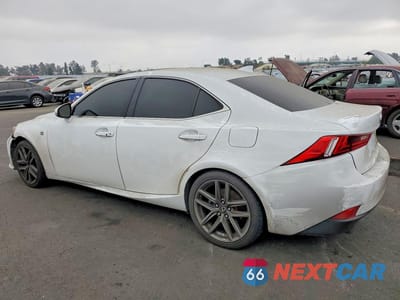 Drugie zdjęcie samochodu z przodu: 2014 LEXUS IS 250 VIN:JTHBF1D22E5038508 - miniatura