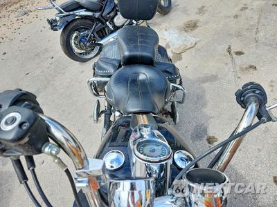 Piąte zdjęcie samochodu w środku: 2009 HARLEY-DAVIDSON FLSTC VIN:1HD1BW5119Y040233 - miniatura