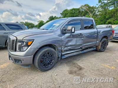 2018 NISSAN TITAN S 1N6AA1E55JN548492 - główne zdjęcie licytacji z USA - miniatura