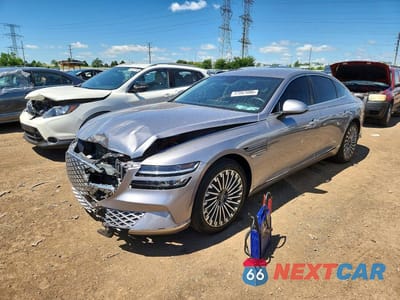 2024 GENESIS ELECTRIFIED G80 ADVANCED KMTGE4S17RU008486 - główne zdjęcie licytacji z USA - miniatura