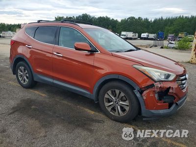Czwarte zdjęcie samochodu z boku: 2016 HYUNDAI SANTA FE SPORT 2.4L VIN:5XYZU3LB2GG369814 - miniatura