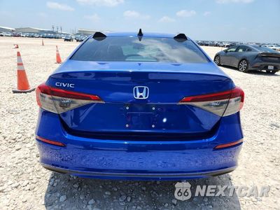 Zdjęcie 6 z 13 samochodu: 2024 HONDA CIVIC EX VIN:2HGFE1F70RH332357 - miniatura