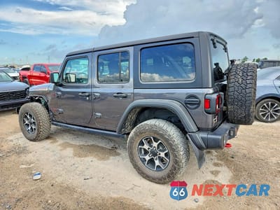 Drugie zdjęcie samochodu z przodu: 2023 JEEP WRANGLER RUBICON VIN:1C4HJXFG5PW515614 - miniatura