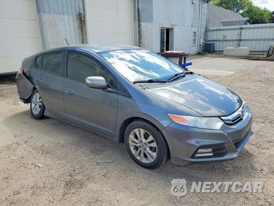 Czwarte zdjęcie samochodu z boku: 2014 HONDA INSIGHT EX VIN:JHMZE2H78ES000392 - miniatura