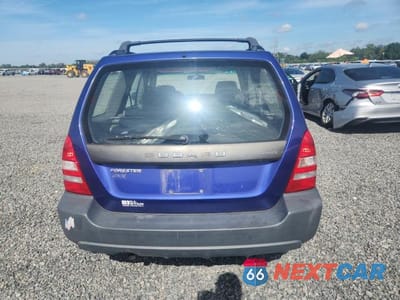 Zdjęcie 6 z 12 samochodu: 2003 SUBARU FORESTER 2.5X VIN:JF1SG63663H701340 - miniatura