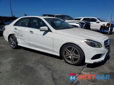 Czwarte zdjęcie samochodu z boku: 2014 MERCEDES-BENZ E 550 4MATIC VIN:WDDHF9BB6EA883162 - miniatura
