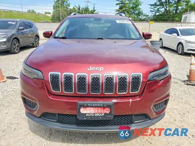 Piąte zdjęcie samochodu w środku: 2020 JEEP CHEROKEE LATITUDE VIN:1C4PJMCB3LD611878 - miniatura