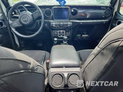Zdjęcie 8 z 13 samochodu: 2021 JEEP WRANGLER UNLIMITED SPORT VIN:1C4HJXDN8MW761036 - miniatura