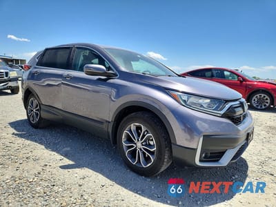 Czwarte zdjęcie samochodu z boku: 2022 HONDA CR-V EXL VIN:7FARW2H85NE005946 - miniatura