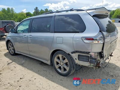 Drugie zdjęcie samochodu z przodu: 2014 TOYOTA SIENNA SPORT VIN:5TDXK3DC7ES423077 - miniatura