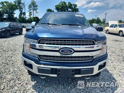Piąte zdjęcie samochodu w środku: 2018 FORD F150 SUPERCREW VIN:1FTEW1E59JFA87720 - miniatura