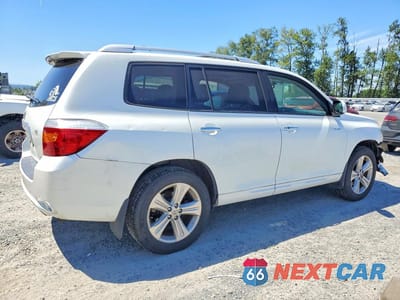 Trzecie zdjęcie samochodu z tyłu: 2008 TOYOTA HIGHLANDER LIMITED VIN:JTEES42A382075509 - miniatura