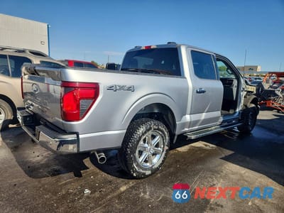 Trzecie zdjęcie samochodu z tyłu: 2025 FORD F150 XLT VIN:1FTFW3L8XSKE69728 - miniatura