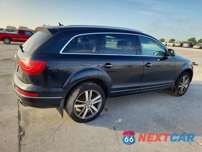 Trzecie zdjęcie samochodu z tyłu: 2013 AUDI Q7 PREMIUM PLUS VIN:WA1LMAFEXDD011350 - miniatura