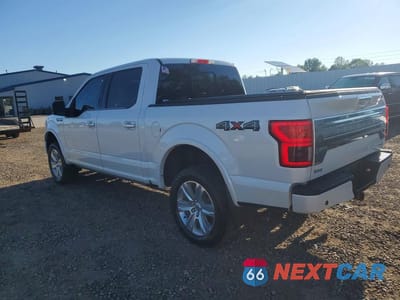 Drugie zdjęcie samochodu z przodu: 2018 FORD F150 SUPERCREW VIN:1FTEW1EG2JFC68059 - miniatura