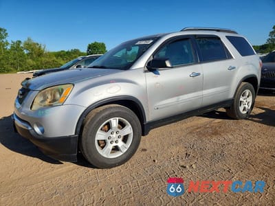 2010 GMC ACADIA SLE 1GKLRLED7AJ102587 - główne zdjęcie licytacji z USA - miniatura