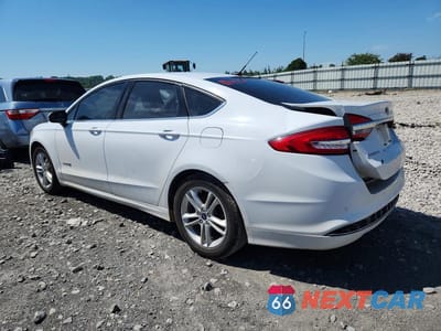 Drugie zdjęcie samochodu z przodu: 2018 FORD FUSION SE HYBRID VIN:3FA6P0LU2JR235110 - miniatura