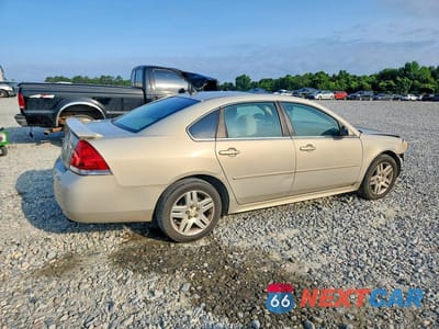 Trzecie zdjęcie samochodu z tyłu: 2012 CHEVROLET IMPALA LT VIN:2G1WG5E31C1153106 - miniatura